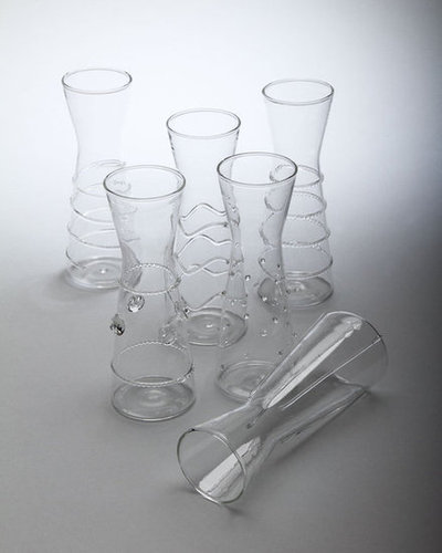 Six Mini Carafes Six Mini Carafes
