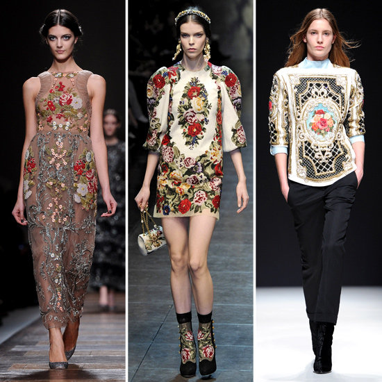 Tapestry and Needlepoint Trend Fall 2012 Tapestry and Needlepoint Trend Fall 2012