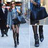 Miranda Kerr Wearing Isabel Marant Boots