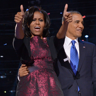 Michelle Obama Election Night Outfit 2012 | Video