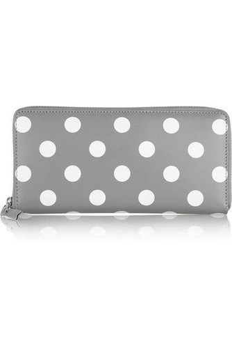 I'm pretty sure I've wanted a Comme des Garçons wallet since birth; that may be a stretch, but I honestly think this is my year! I love how this Polka-Dot Leather Wallet ($335) is sweet, yet sophisticated — and best of all, it has a ton of room for all my receipts and loose change.
— Britt Stephens, assistant editor
I'm pretty sure I've wanted a Comme des Garçons wallet since birth; that may be a stretch, but I honestly think this is my year! I love how this Polka-Dot Leather Wallet ($335) is sweet, yet sophisticated — and best of all, it has a ton of room for all my receipts and loose change.
— Britt Stephens, assistant editor