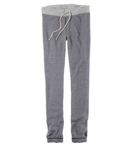The holidays call for cozy lounge wear — cue these Aerie French Terry Skinny Boyfriend Pants ($35), which I'm convinced will be my official "chill" piece. See that drawstring waist? Perfect for wearing after a huge holiday meal.
— Britt Stephens, assistant editor
The holidays call for cozy lounge wear — cue these Aerie French Terry Skinny Boyfriend Pants ($35), which I'm convinced will be my official "chill" piece. See that drawstring waist? Perfect for wearing after a huge holiday meal.
— Britt Stephens, assistant editor
