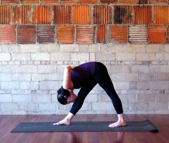 Intense East Pose Intense East Pose