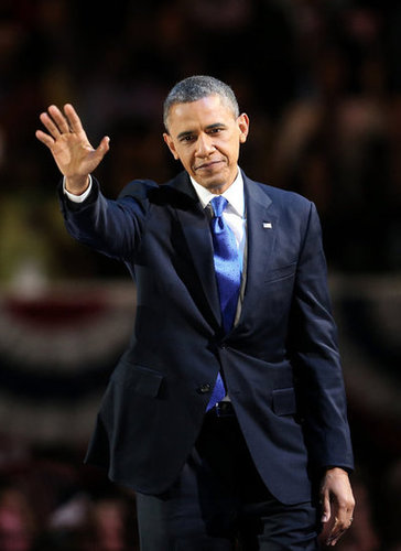 President Obama Wins! See Pictures of His Celebratory Event in Chicago President Obama Wins! See Pictures of His Celebratory Event in Chicago