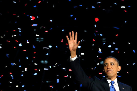 Barack Obama Acceptance Speech 2012