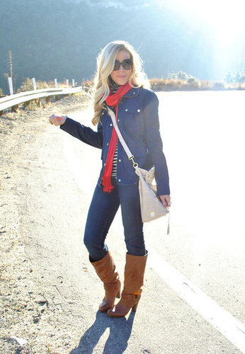 Red, white, and blue