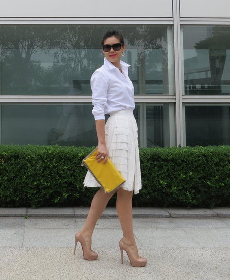White on White