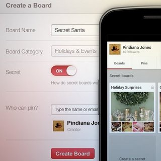 Pinterest Private Board