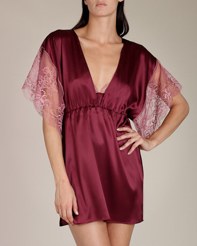 Isn't the point of a holiday gift to get something you would never get for yourself? Case in point: Fleur of England's gorgeous silk and lace kimono ($346) is obviously what you should be wearing when spending a lazy Saturday at home instead of old sweatpants.
— Noria Morales, style director
Isn't the point of a holiday gift to get something you would never get for yourself? Case in point: Fleur of England's gorgeous silk and lace kimono ($346) is obviously what you should be wearing when spending a lazy Saturday at home instead of old sweatpants.
— Noria Morales, style director