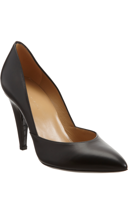 We always stress the importance of nailing the classics, and I'm about to reveal something big: I still haven't found my investment pair of black pumps. You know the ones? The ones with a timeless silhouette and a not-too-high, not-too-matronly heel? Well, I think my problems are solved with this structural pair by Balenciaga ($655). They are perfect for wearing with my beaten-up boyfriend jeans or a really feminine dress, and with New Year's Eve on the horizon, I know these pumps wouldn't fail me.
— Marisa Tom, associate editor
We always stress the importance of nailing the classics, and I'm about to reveal something big: I still haven't found my investment pair of black pumps. You know the ones? The ones with a timeless silhouette and a not-too-high, not-too-matronly heel? Well, I think my problems are solved with this structural pair by Balenciaga ($655). They are perfect for wearing with my beaten-up boyfriend jeans or a really feminine dress, and with New Year's Eve on the horizon, I know these pumps wouldn't fail me.
— Marisa Tom, associate editor