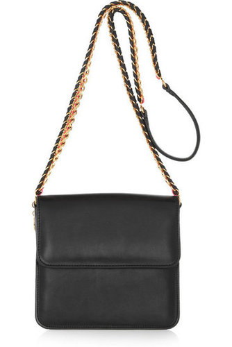 I love the boxy shape and all-seasons appeal of this shoulder bag (and I bet it could be a crossbody, too), but the braided chain strap gives it a little extra flair. Consider this Stella McCartney faux leather shoulder bag ($1,285) the gift I would never buy myself, but want tenfold.
— Marisa Tom, associate editor
I love the boxy shape and all-seasons appeal of this shoulder bag (and I bet it could be a crossbody, too), but the braided chain strap gives it a little extra flair. Consider this Stella McCartney faux leather shoulder bag ($1,285) the gift I would never buy myself, but want tenfold.
— Marisa Tom, associate editor