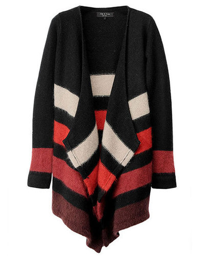 One of my favorite runway collections for Fall was Rag and Bone because of the cozy layering; hence, on my wish list is their amazing mohair and wool wrap sweater ($450). It could be the best thing to happen to me since cashmere blankets.
— Noria Morales, style director
One of my favorite runway collections for Fall was Rag and Bone because of the cozy layering; hence, on my wish list is their amazing mohair and wool wrap sweater ($450). It could be the best thing to happen to me since cashmere blankets.
— Noria Morales, style director