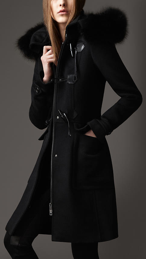 To me, a Burberry coat, like this Fur Trim Hooded Duffle Coat ($1,695) is the epitome of perfect, classic coats, the kind I'd keep forever. Every year, I fantasize about adding one to my wardrobe — so this year, I'm asking Santa for one.
— Hannah Weil, associate editor To me, a Burberry coat, like this Fur Trim Hooded Duffle Coat ($1,695) is the epitome of perfect, classic coats, the kind I'd keep forever. Every year, I fantasize about adding one to my wardrobe — so this year, I'm asking Santa for one.
— Hannah Weil, associate editor