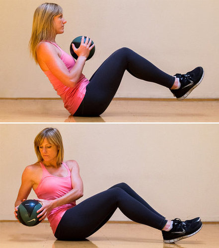 Twisting Oblique Exercises