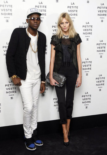 Anja Rubik and Theophilus London Anja Rubik and Theophilus London