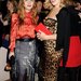 Josephine De La Baume and Charlotte Dellal