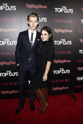 Vanessa Hudgens and Austin Butler Vanessa Hudgens and Austin Butler
