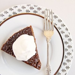Cranberry Gingerbread Cake Recipe