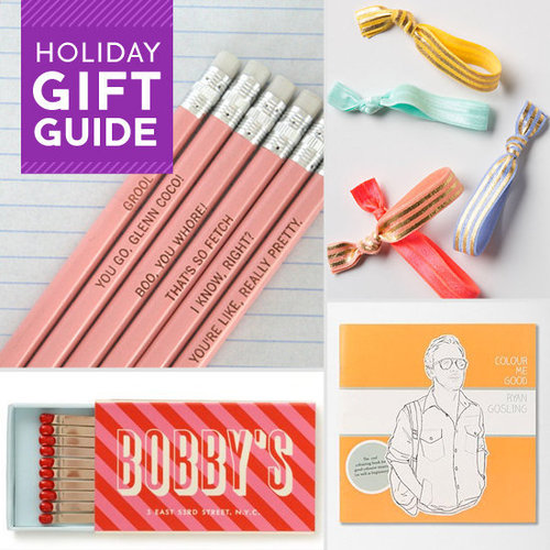 Très is giving you a head start on your holiday shopping by scouring the web for small, affordable gifts that your girlfriends are sure to cherish.
Très is giving you a head start on your holiday shopping by scouring the web for small, affordable gifts that your girlfriends are sure to cherish.