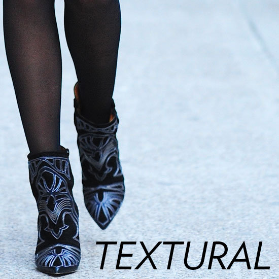 Textural Boot Textural Boot