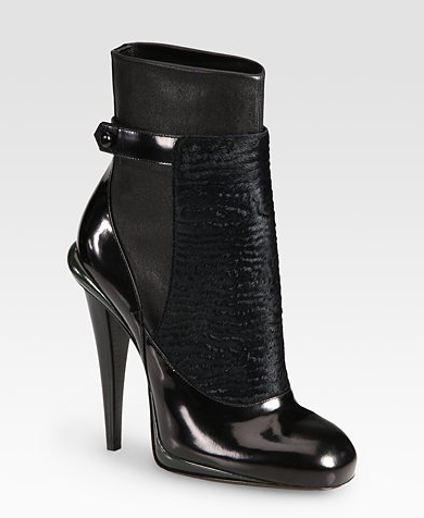 Textural Boot Textural Boot