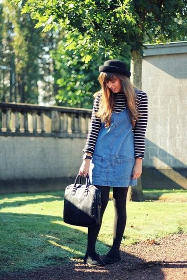 Dungaree Dress