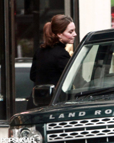 Kate Middleton Looks Sleek on a Shopping Trip Kate Middleton Looks Sleek on a Shopping Trip