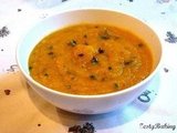 Spicy Pumpkin & Lemon Thyme Soup
