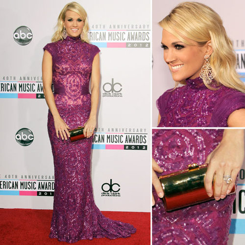 Carrie Underwood at American Music Awards