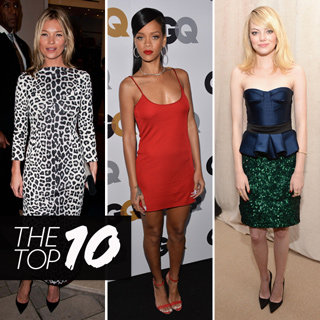 Best Dressed Celebs: Alexa Chung, Kristen Stewart, Rihanna