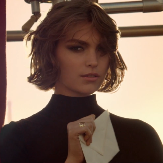 Arizona Muse's Louis Vuitton Art of Travel Campaign