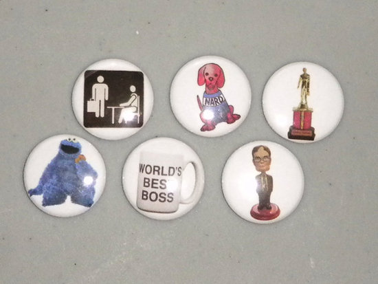 The Office Magnets ($7)
The Office Magnets ($7)