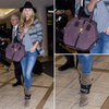 Rosie Huntington-Whiteley Airport Style | November 2012