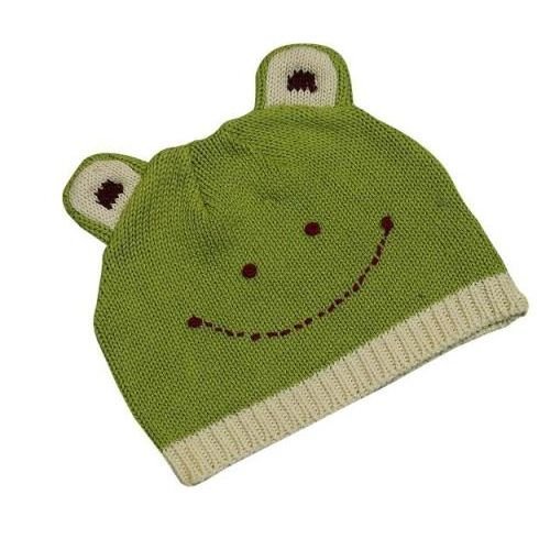Maison Chic Knit Frog Hat Maison Chic Knit Frog Hat