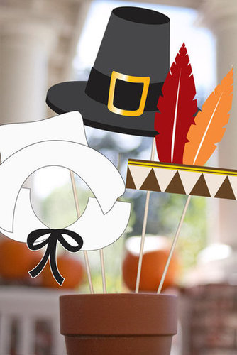Thanksgiving Photo Props Thanksgiving Photo Props