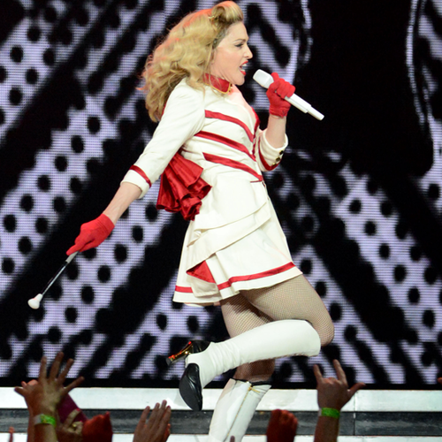 Towel Workout From Madonna's Trainer