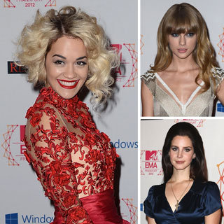 Celebrity Pictures from the MTV Europe Music Awards