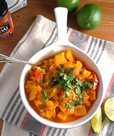 Kombucha Squash in Thai Curry