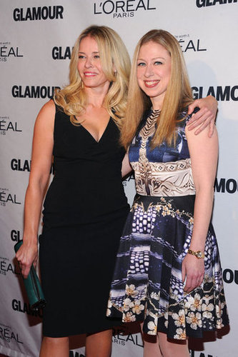 Chelsea Handler and Chelsea Clinton stepped out for the Glamour Women of the Year Awards.
Chelsea Handler and Chelsea Clinton stepped out for the Glamour Women of the Year Awards.