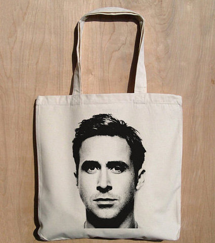 Ryan Gosling Tote Bag Ryan Gosling Tote Bag