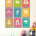 Pixar Minimalist Poster Set