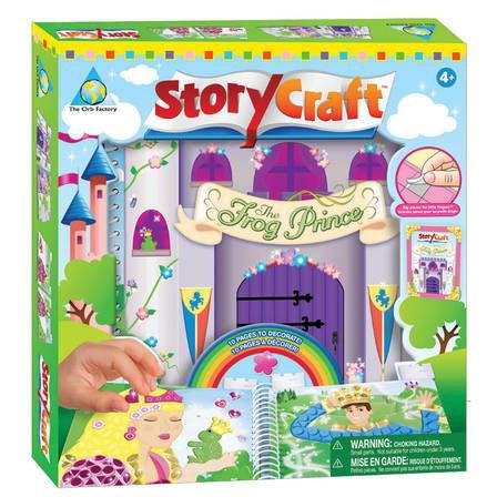 For 4-Year-Olds: StoryCraft The Frog Prince For 4-Year-Olds: StoryCraft The Frog Prince