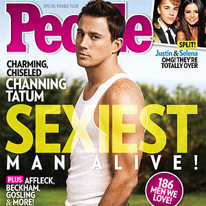 Channing Tatum PeopleSexiest Man Alive
