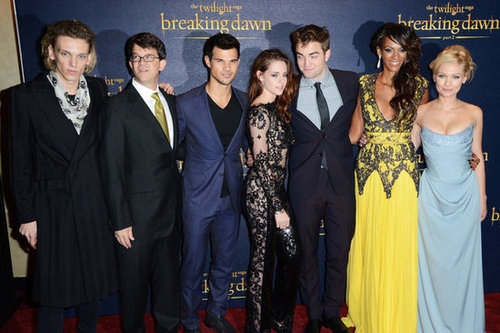 Breaking Dawn Part 2 is #1 — See All the Photos From Twilight's Final Press Tour! Breaking Dawn Part 2 is #1 — See All the Photos From Twilight's Final Press Tour!