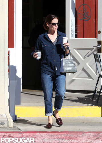 Jennifer Garner walked in LA.
Jennifer Garner walked in LA.