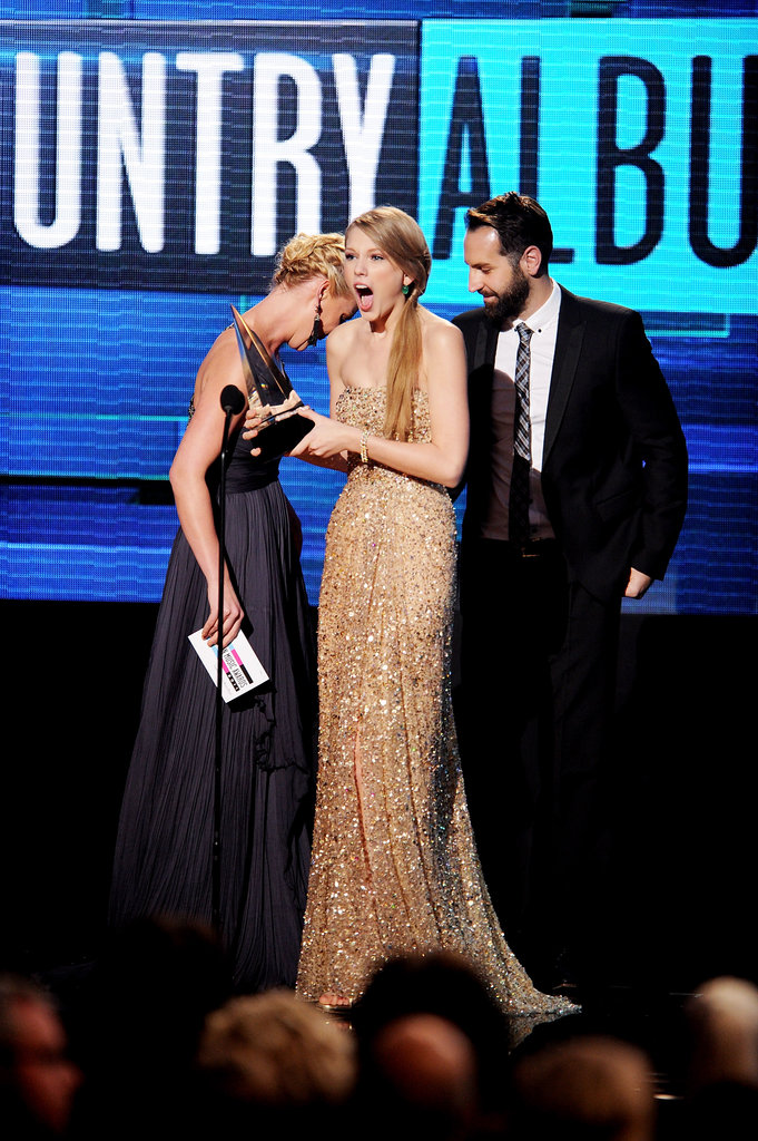 Taylor Swift accepted an AMA in 2011.
Taylor Swift accepted an AMA in 2011.