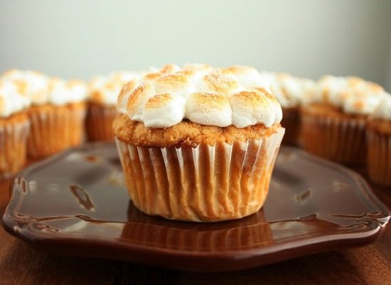 Sweet Potato Cupcakes Sweet Potato Cupcakes