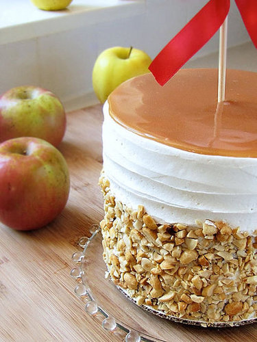 Caramel Apple Cake Caramel Apple Cake