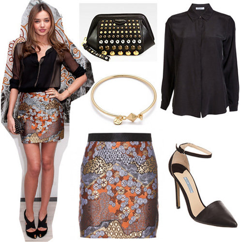 Get Miranda Kerr's Proenza Schouler Look