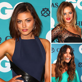 Celebrity Pictures at the GQ Men of the Year Awards